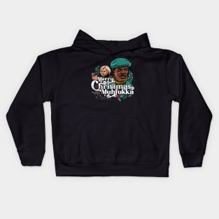 Merry Christmas Muhfukka - Samuel L Jackson Kids Hoodie